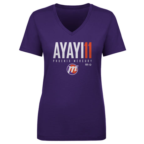 Valeriane Ayayi Women's V-Neck T-Shirt | 500 LEVEL