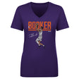 Devin Booker Women's V-Neck T-Shirt | 500 LEVEL