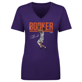 Devin Booker Women's V-Neck T-Shirt | 500 LEVEL