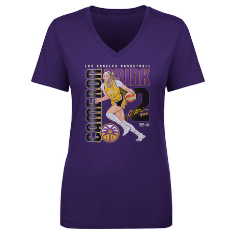 Cameron Brink Women's V-Neck T-Shirt | 500 LEVEL