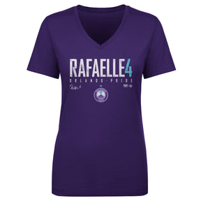 Rafaelle Women's V-Neck T-Shirt | 500 LEVEL