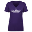 Justin Jefferson Women's V-Neck T-Shirt | 500 LEVEL
