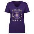 Orlando City Women's V-Neck T-Shirt | 500 LEVEL