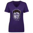 Dalton Knecht Women's V-Neck T-Shirt | 500 LEVEL