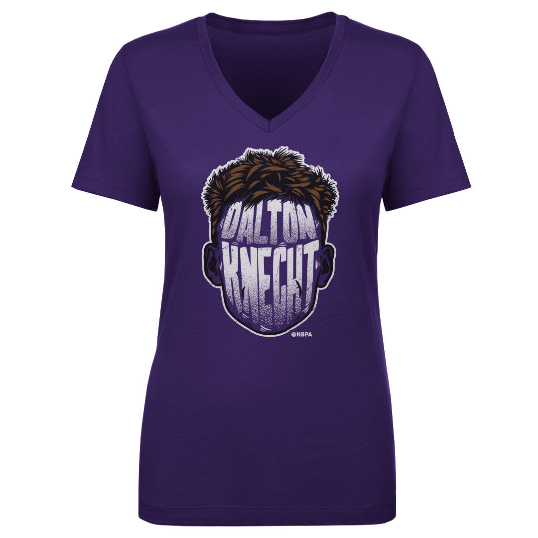 Dalton Knecht Women's V-Neck T-Shirt | 500 LEVEL