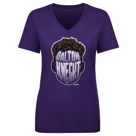 Dalton Knecht Women's V-Neck T-Shirt | 500 LEVEL