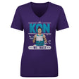 Kon Knueppel Women's V-Neck T-Shirt | 500 LEVEL
