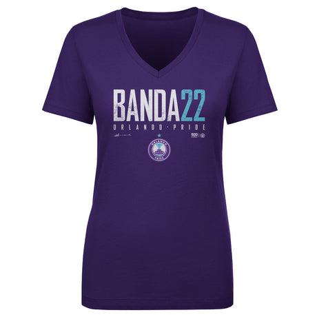 Barbra Banda Women's V-Neck T-Shirt | 500 LEVEL