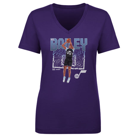 Ace Bailey Women's V-Neck T-Shirt | 500 LEVEL
