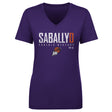 Satou Sabally Women's V-Neck T-Shirt | 500 LEVEL
