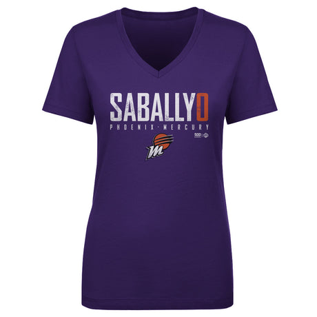 Satou Sabally Women's V-Neck T-Shirt | 500 LEVEL
