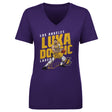 Luka Doncic Women's V-Neck T-Shirt | 500 LEVEL