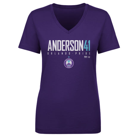 Hannah Anderson Women's V-Neck T-Shirt | 500 LEVEL