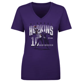 DeAndre Hopkins Women's V-Neck T-Shirt | 500 LEVEL