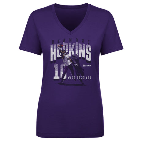DeAndre Hopkins Women's V-Neck T-Shirt | 500 LEVEL