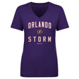 Orlando Storm Women's V-Neck T-Shirt | 500 LEVEL