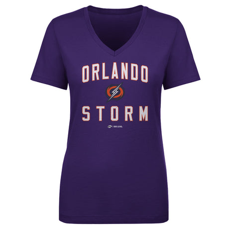 Orlando Storm Women's V-Neck T-Shirt | 500 LEVEL