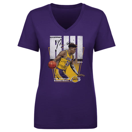 Rui Hachimura Women's V-Neck T-Shirt | 500 LEVEL