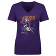 Justin Jefferson Women's V-Neck T-Shirt | 500 LEVEL