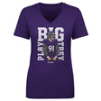 Trey Hendrickson Women's V-Neck T-Shirt | 500 LEVEL