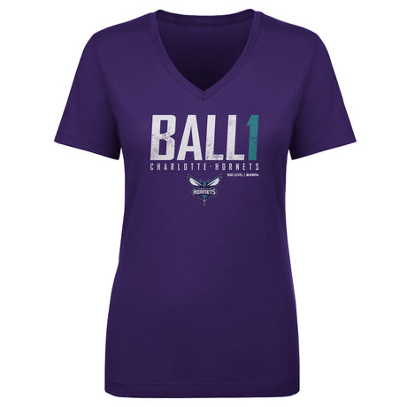 LaMelo Ball Women's V-Neck T-Shirt | 500 LEVEL