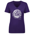 Luka Doncic Women's V-Neck T-Shirt | 500 LEVEL