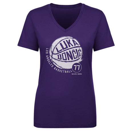 Luka Doncic Women's V-Neck T-Shirt | 500 LEVEL