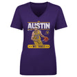 Austin Reaves Women's V-Neck T-Shirt | 500 LEVEL