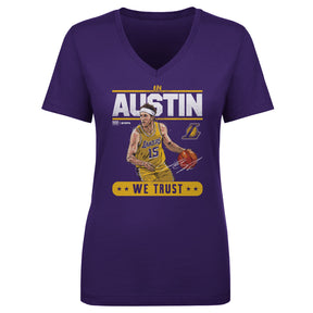 Austin Reaves Women's V-Neck T-Shirt | 500 LEVEL