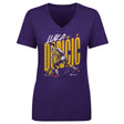 Luka Doncic Women's V-Neck T-Shirt | 500 LEVEL