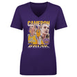 Cameron Brink Women's V-Neck T-Shirt | 500 LEVEL