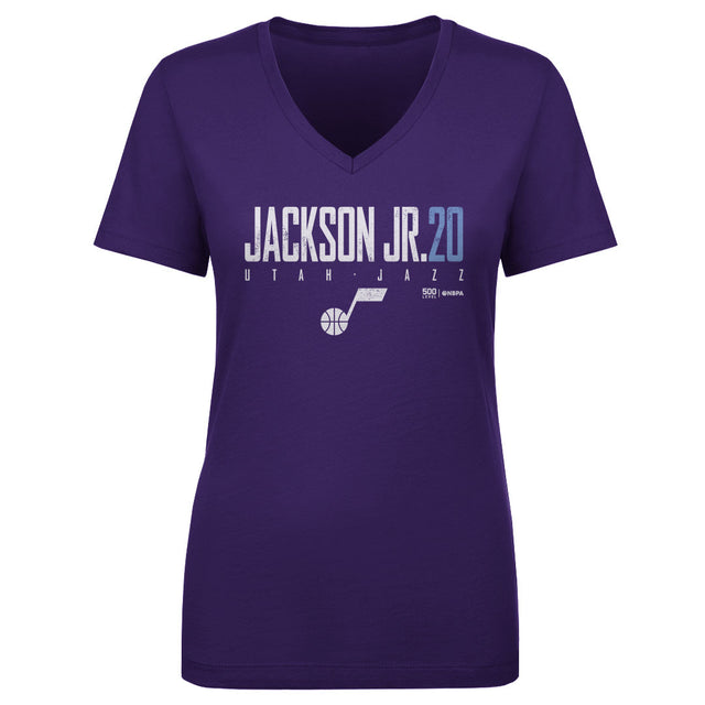 Jaren Jackson Jr. Women's V-Neck T-Shirt | 500 LEVEL