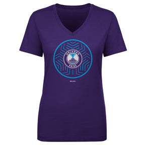 Orlando Pride Women's V-Neck T-Shirt | 500 LEVEL