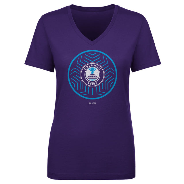 Orlando Pride Women's V-Neck T-Shirt | 500 LEVEL