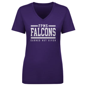 Four Points Women's V-Neck T-Shirt | 500 LEVEL