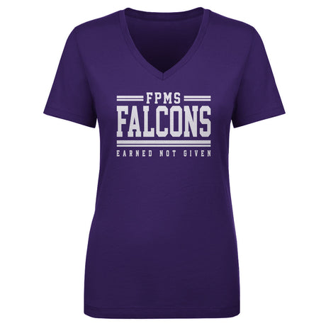 Four Points Women's V-Neck T-Shirt | 500 LEVEL