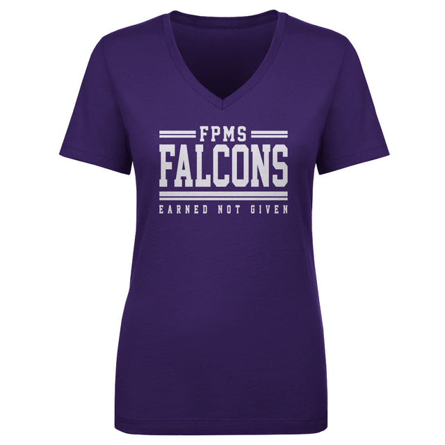 Four Points Women's V-Neck T-Shirt | 500 LEVEL