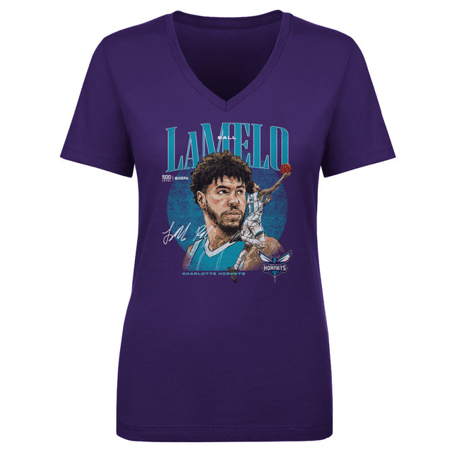 LaMelo Ball Women's V-Neck T-Shirt | 500 LEVEL