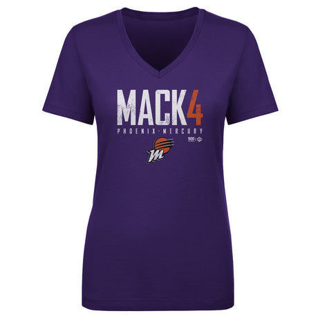Natasha Mack Women's V-Neck T-Shirt | 500 LEVEL