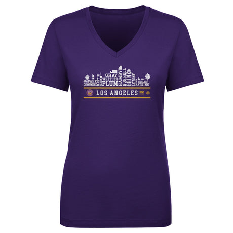 Los Angeles Sparks Women's V-Neck T-Shirt | 500 LEVEL