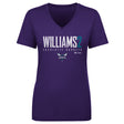 Grant Williams Women's V-Neck T-Shirt | 500 LEVEL