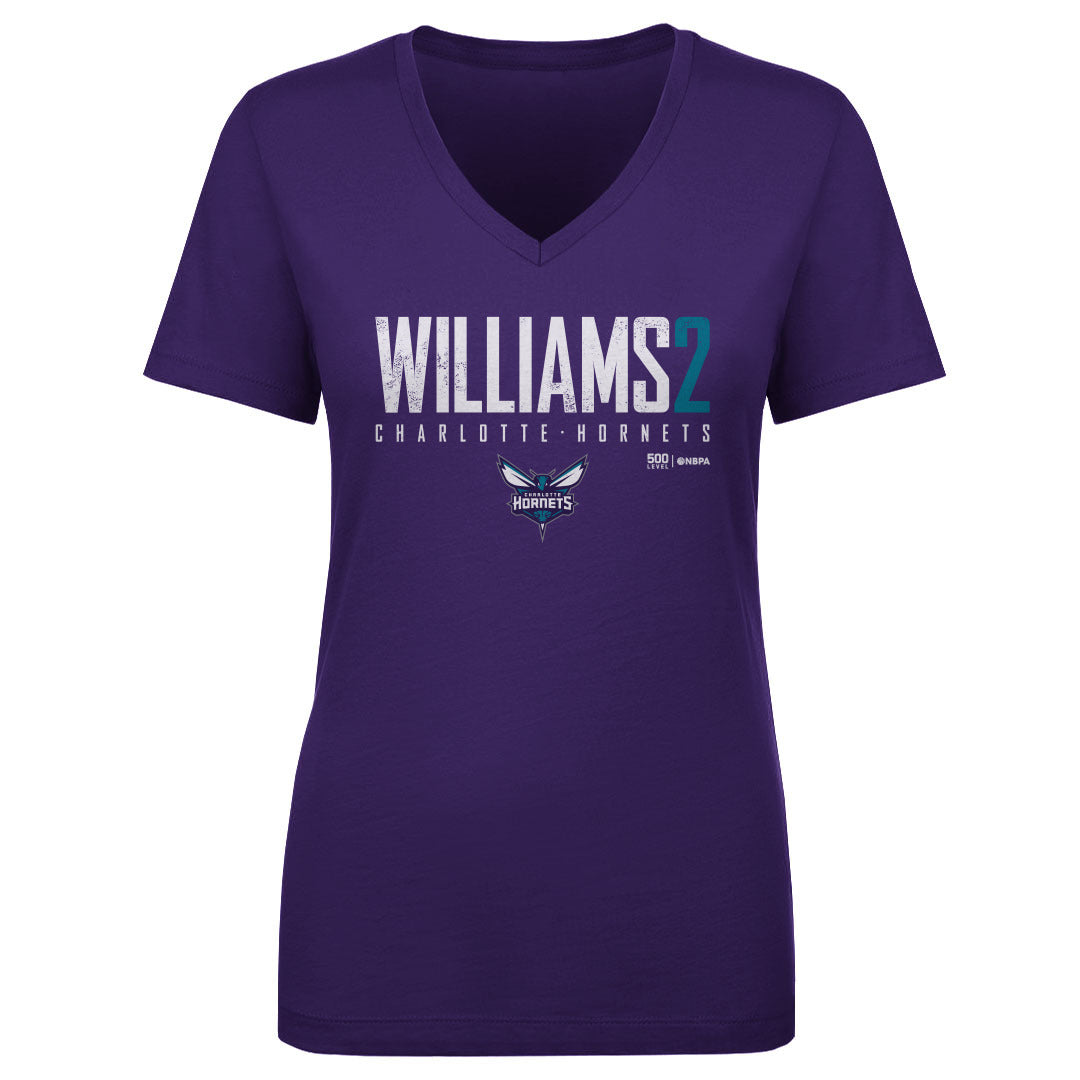 Grant Williams Women's V-Neck T-Shirt | 500 LEVEL