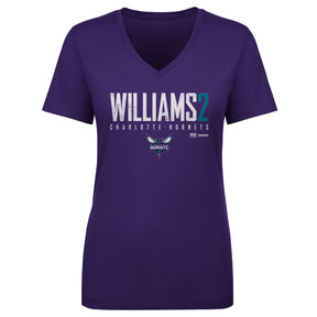 Grant Williams Women's V-Neck T-Shirt | 500 LEVEL