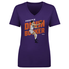 Devin Booker Women's V-Neck T-Shirt | 500 LEVEL