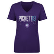 Carson Pickett Women's V-Neck T-Shirt | 500 LEVEL