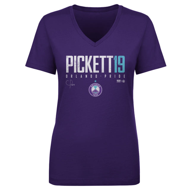 Carson Pickett Women's V-Neck T-Shirt | 500 LEVEL