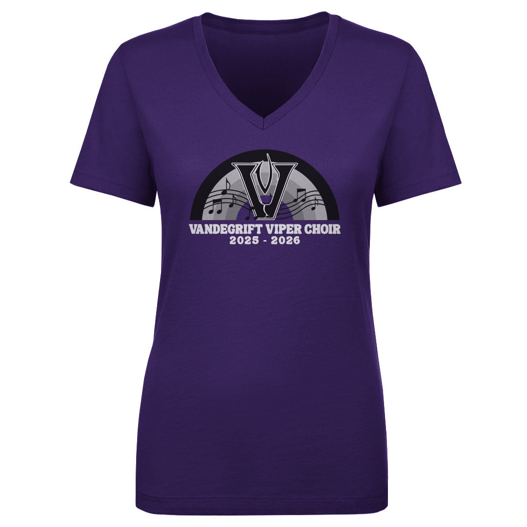 Vandegrift Women's V-Neck T-Shirt | 500 LEVEL