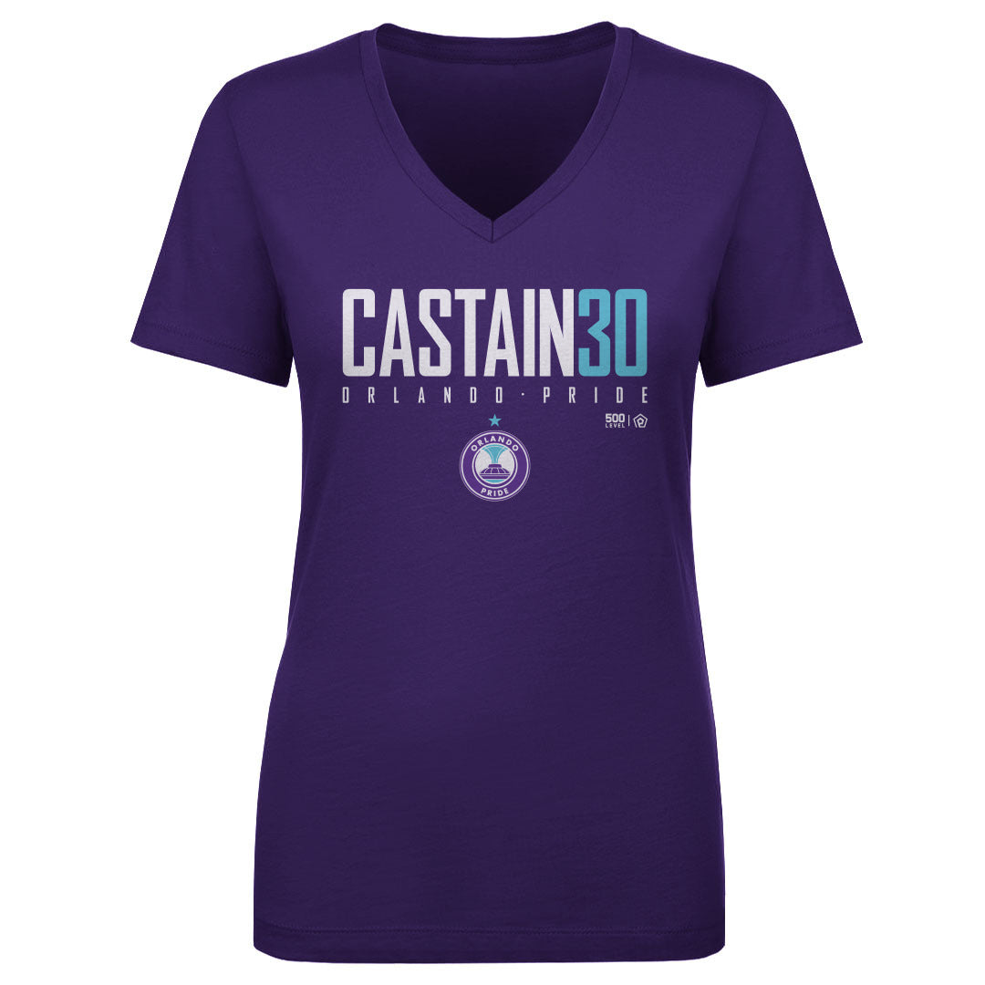 Seven Castain Women's V-Neck T-Shirt | 500 LEVEL