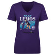 Ally Lemos Women's V-Neck T-Shirt | 500 LEVEL