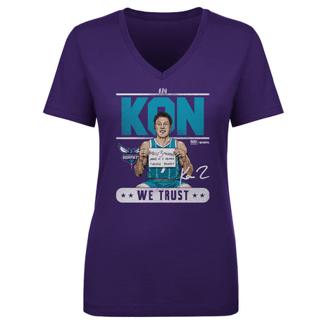 Kon Knueppel Women's V-Neck T-Shirt | 500 LEVEL